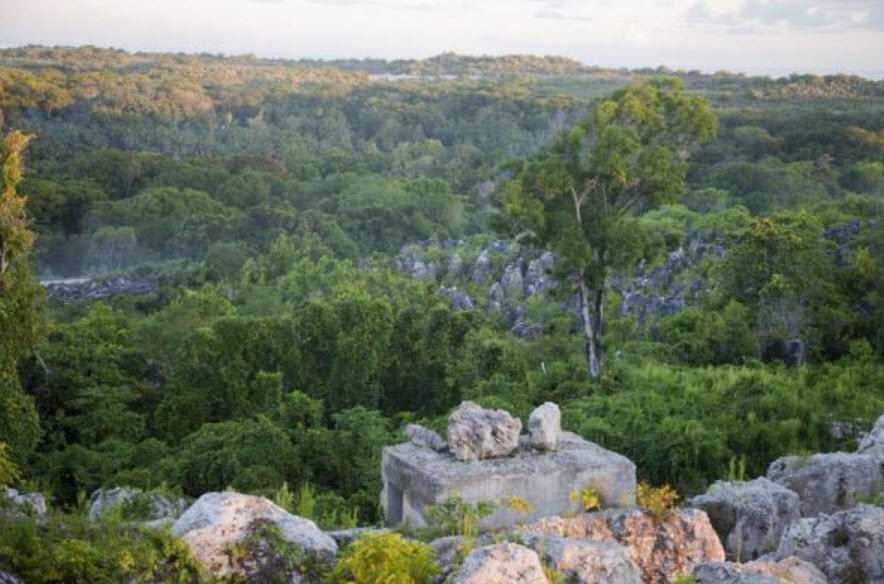 Command Ridge, Nauru